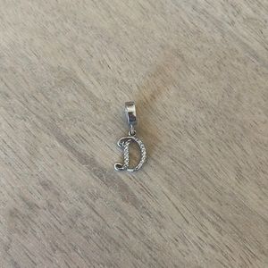 Pandora Authentic silver 925 D charm